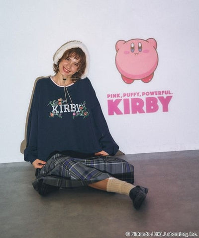 Kirby graphic sweatshirt - official product photo 32