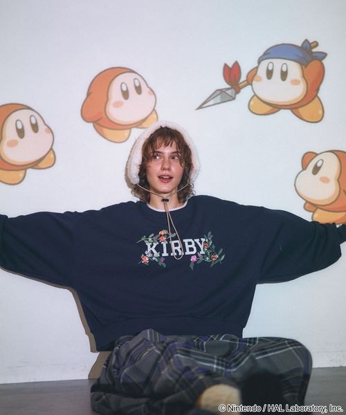Kirby graphic sweatshirt - official product photo 34