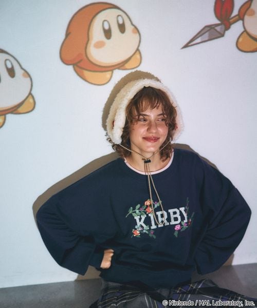 Kirby graphic sweatshirt - official product photo 35