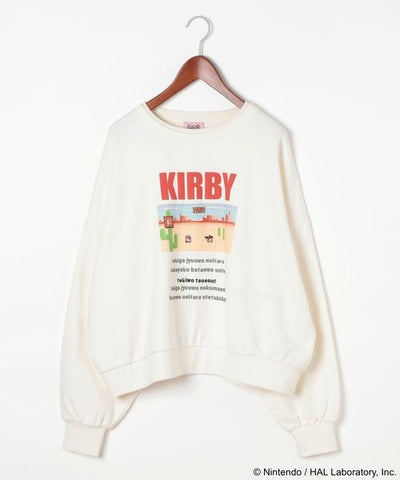Kirby graphic sweatshirt - official product photo 36
