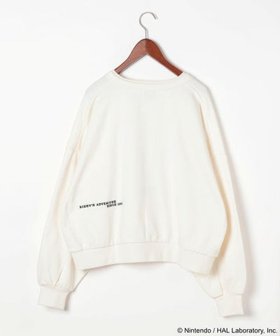Kirby graphic sweatshirt - official product photo 37