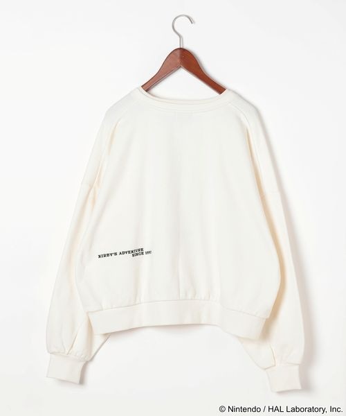 Kirby graphic sweatshirt - official product photo 37