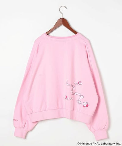 Kirby graphic sweatshirt - official product photo 41