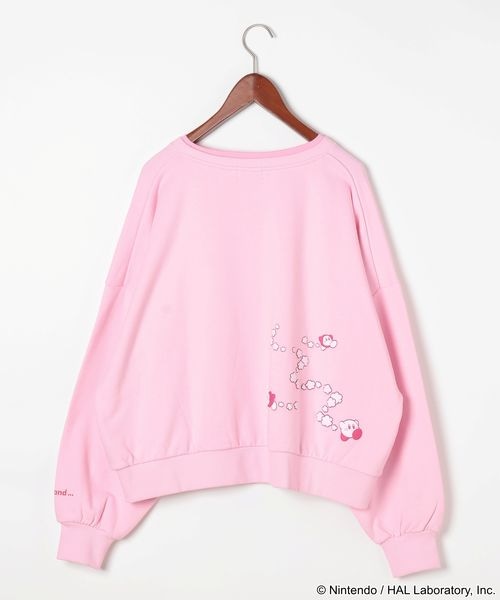Kirby graphic sweatshirt - official product photo 41