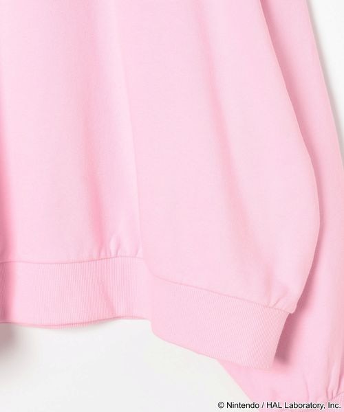 Kirby graphic sweatshirt - official product photo 44