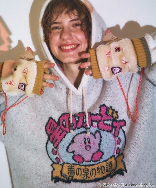 Kirby hand warmers - official product photo 3