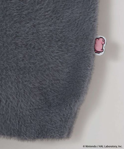 Kirby kids fluffy knit cardigan - official product photo 19