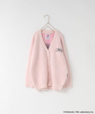 Kirby kids fluffy knit cardigan - official product photo 24