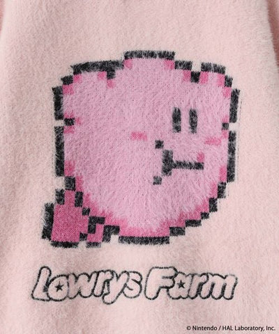 Kirby kids fluffy knit cardigan - official product photo 27