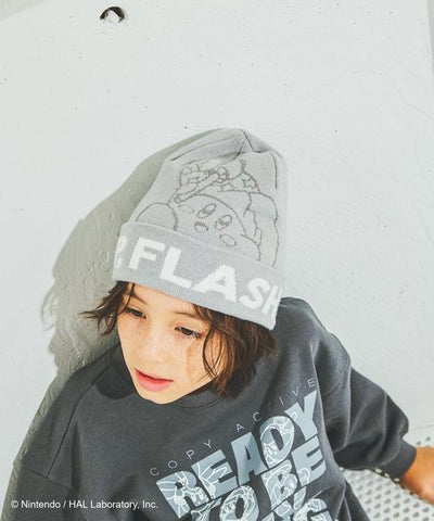 Kirby kids knit beanie - official product photo 2