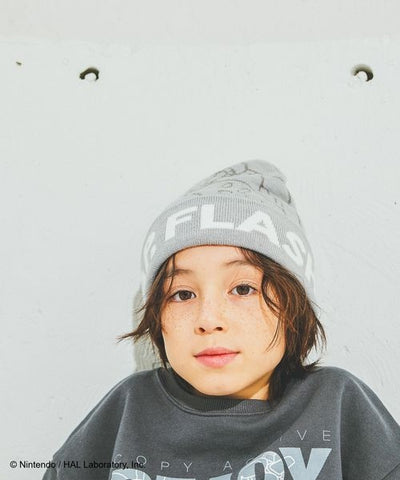 Kirby kids knit beanie - official product photo 5
