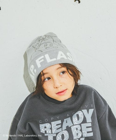 Kirby kids knit beanie - official product photo 6