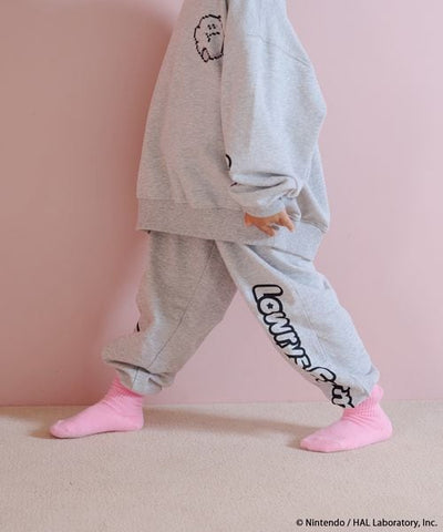 Kirby kids pixel art loungewear set - official product photo 8