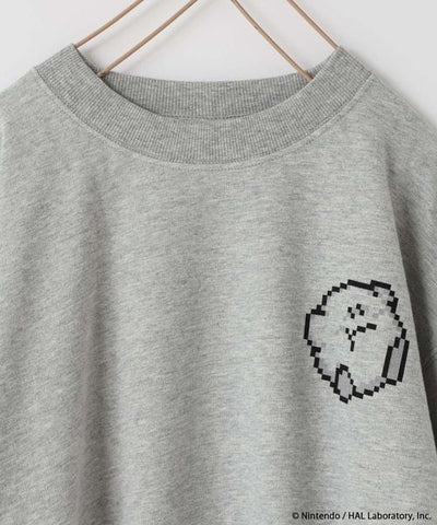 Kirby kids pixel art loungewear set - official product photo 12