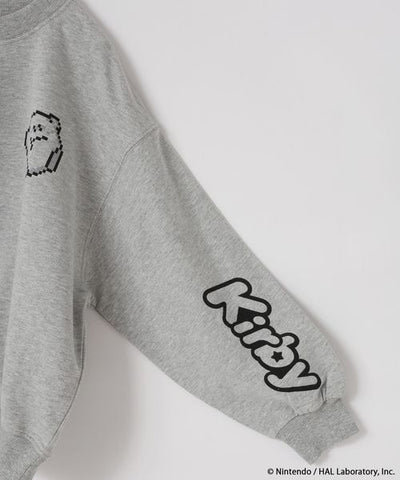 Kirby kids pixel art loungewear set - official product photo 14
