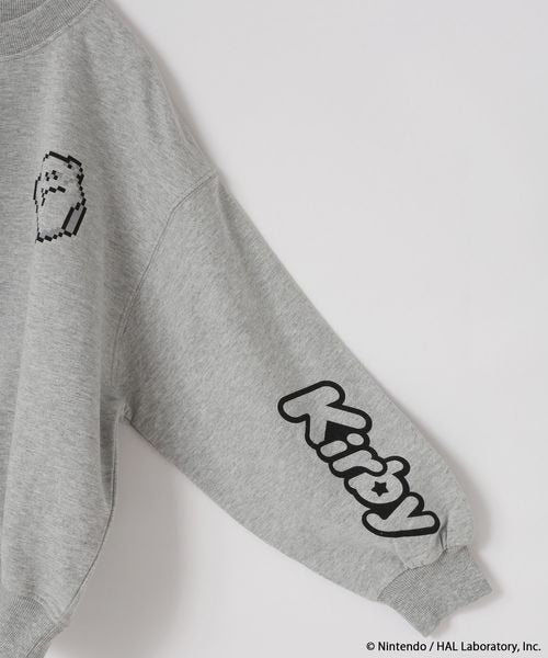 Kirby kids pixel art loungewear set - official product photo 14