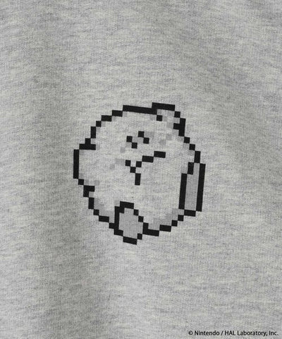 Kirby kids pixel art loungewear set - official product photo 18