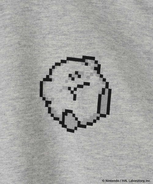 Kirby kids pixel art loungewear set - official product photo 18