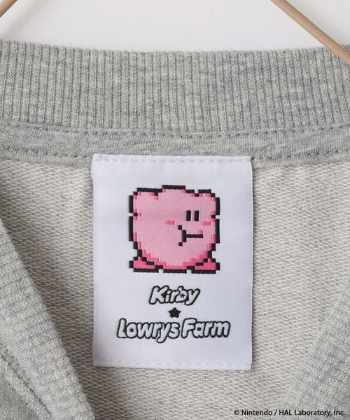 Kirby kids pixel art loungewear set - official product photo 19