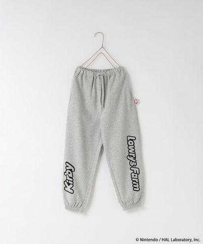 Kirby kids pixel art loungewear set - official product photo 20