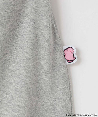 Kirby kids pixel art loungewear set - official product photo 23