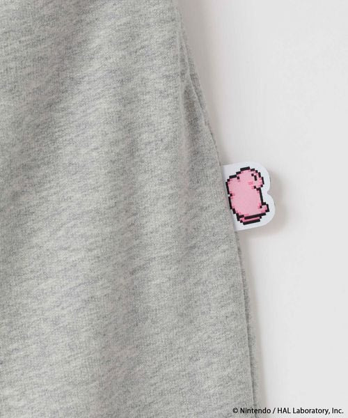 Kirby kids pixel art loungewear set - official product photo 23