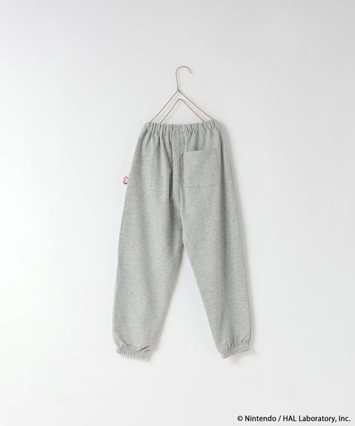 Kirby kids pixel art loungewear set - official product photo 26