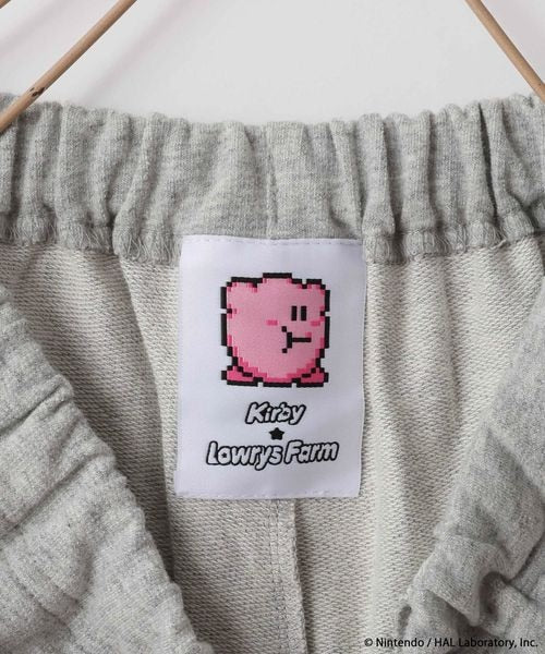 Kirby kids pixel art loungewear set - official product photo 29