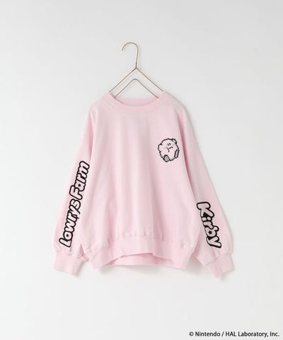 Kirby kids pixel art loungewear set - official product photo 30