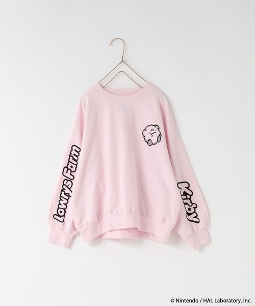 Kirby kids pixel art loungewear set - official product photo 30