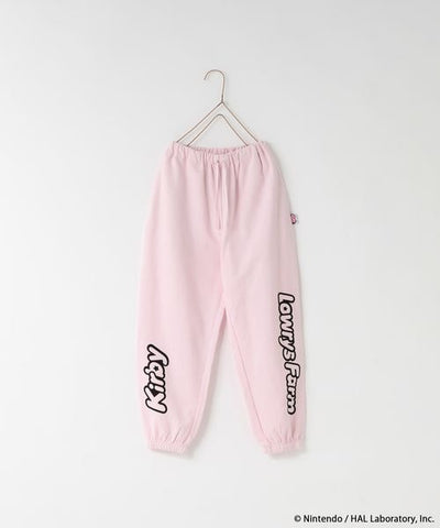 Kirby kids pixel art loungewear set - official product photo 32