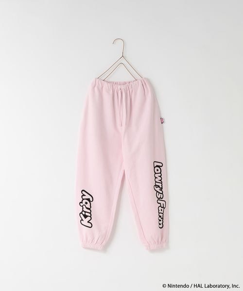 Kirby kids pixel art loungewear set - official product photo 32