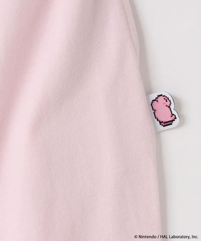 Kirby kids pixel art loungewear set - official product photo 33