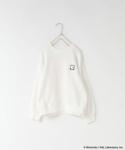 Kirby kids pixel art sweatshirt - official product photo 13