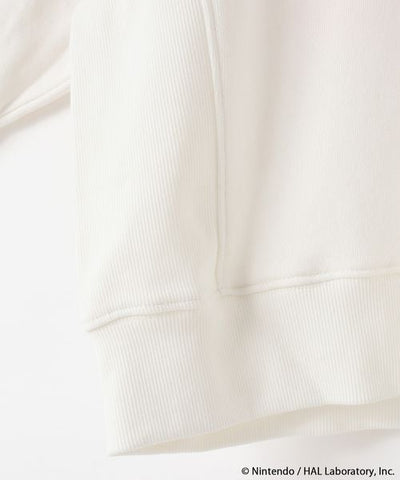 Kirby kids pixel art sweatshirt - official product photo 17