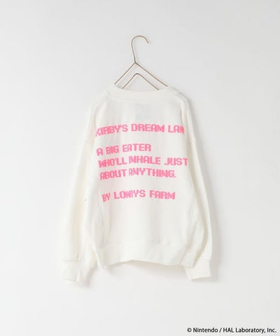 Kirby kids pixel art sweatshirt - official product photo 18