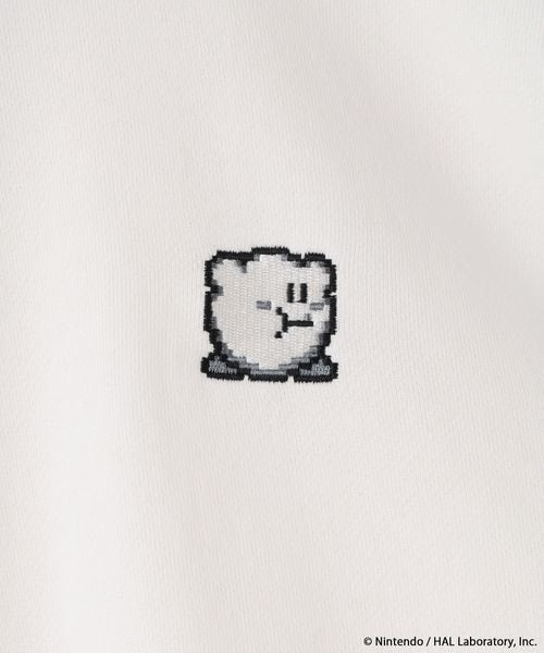 Kirby kids pixel art sweatshirt - official product photo 20