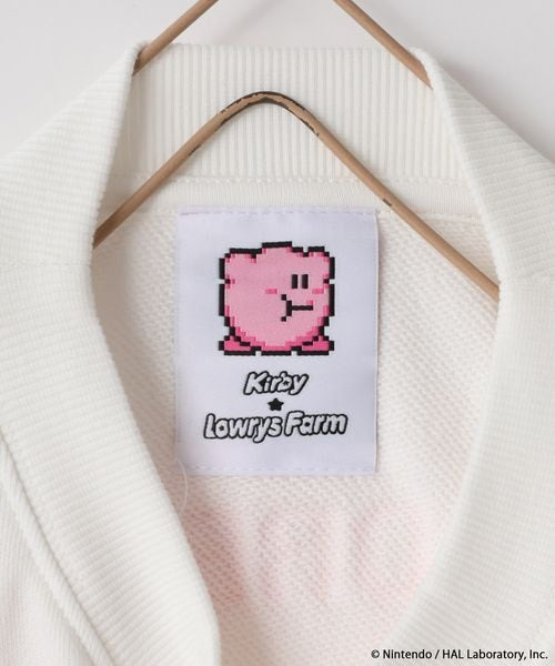 Kirby kids pixel art sweatshirt - official product photo 22