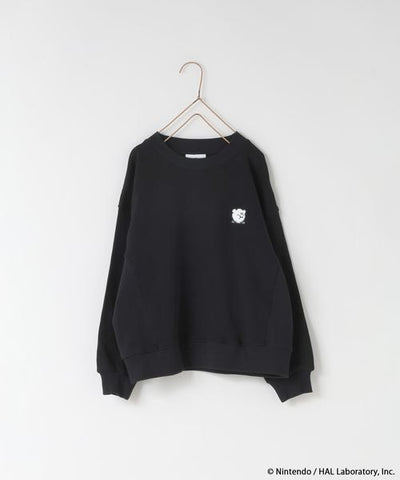 Kirby kids pixel art sweatshirt - official product photo 23