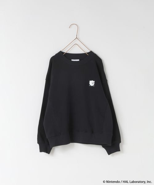 Kirby kids pixel art sweatshirt - official product photo 23