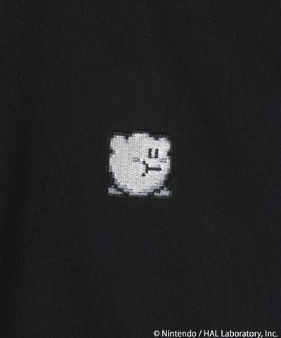 Kirby kids pixel art sweatshirt - official product photo 25