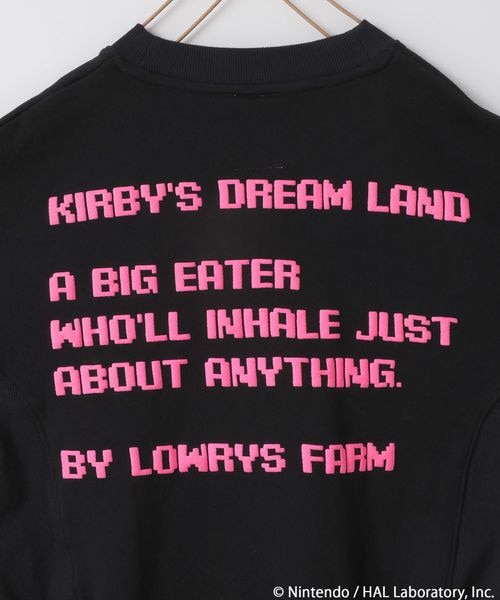 Kirby kids pixel art sweatshirt - official product photo 26