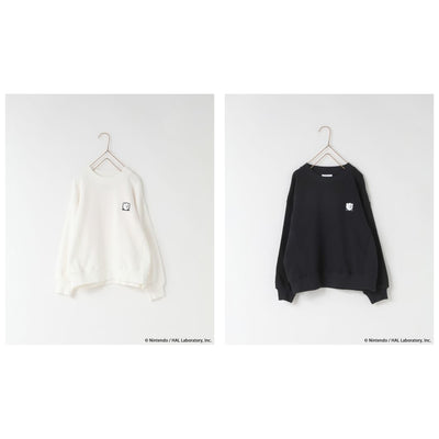 Kirby Kids Pixel Art Sweatshirt complete set, all 2 designs
