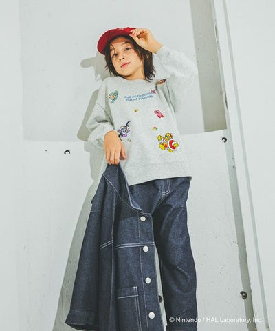 Kirby kids quick-dry graphic sweatshirt - official product photo 5