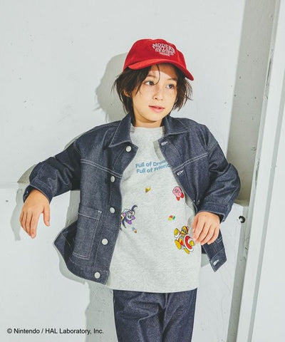 Kirby kids quick-dry graphic sweatshirt - official product photo 10