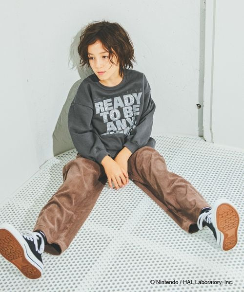 Kirby kids quick-dry graphic sweatshirt - official product photo 11