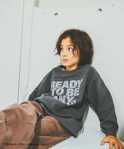 Kirby kids quick-dry graphic sweatshirt - official product photo 16
