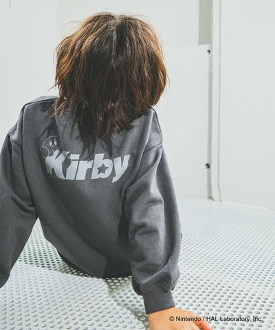 Kirby kids quick-dry graphic sweatshirt - official product photo 17
