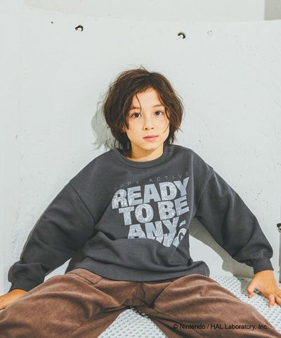 Kirby kids quick-dry graphic sweatshirt - official product photo 19