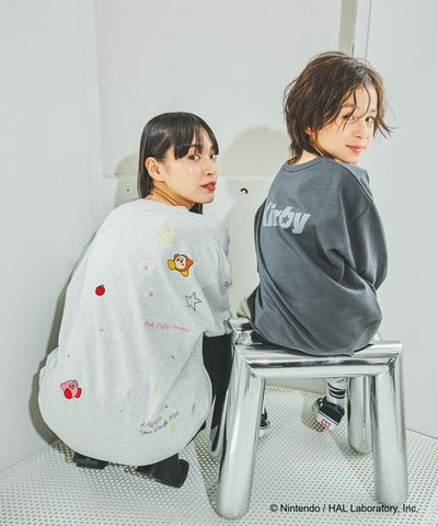 Kirby kids quick-dry graphic sweatshirt - official product photo 27